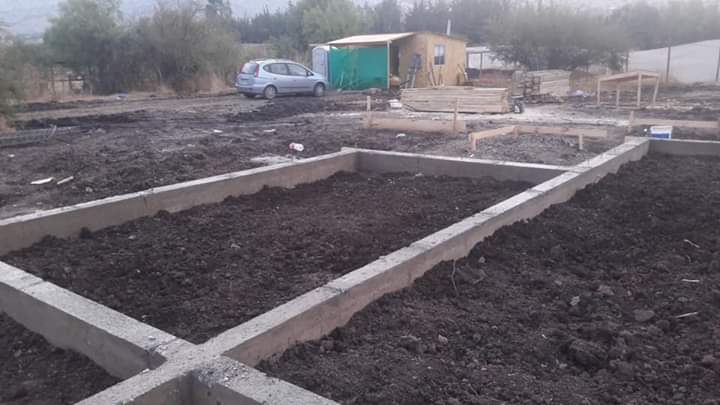 Construcción de estacionamientos casas